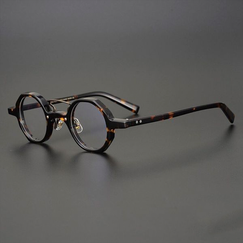 Optischer Brillenrahmen aus Acetat im Retro-Look Liam Premium Series 