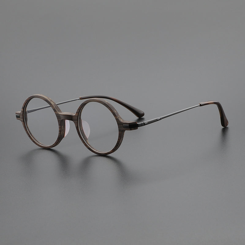 Monture de lunettes Bardo Vintage en acétate 