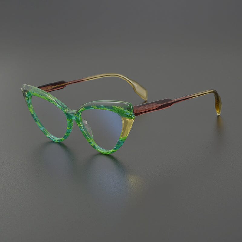 Lois – Cat-Eye-Brillengestell aus Acetat 