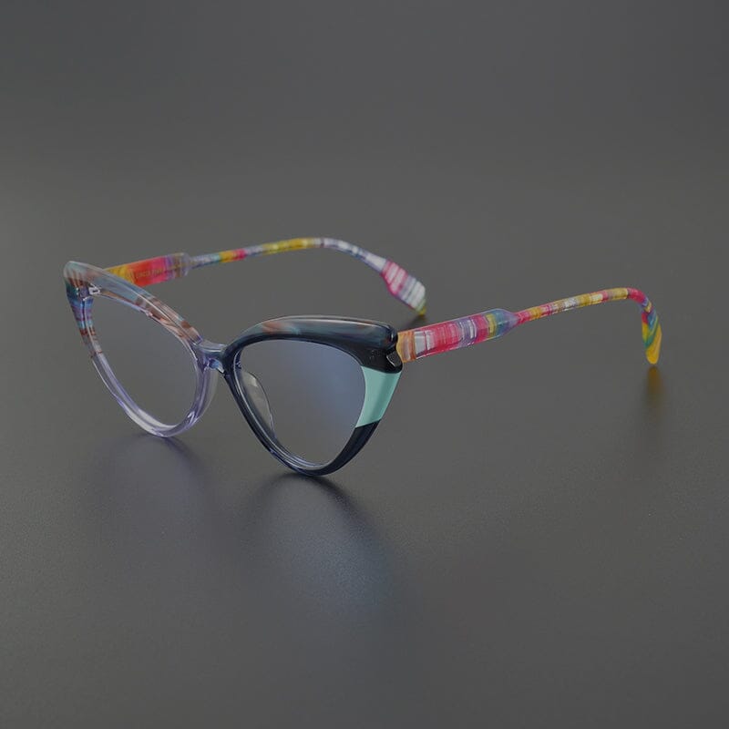 Lois – Cat-Eye-Brillengestell aus Acetat 