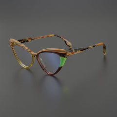 Lois – Cat-Eye-Brillengestell aus Acetat 