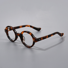 Emory Acetate Round Glasses Frame