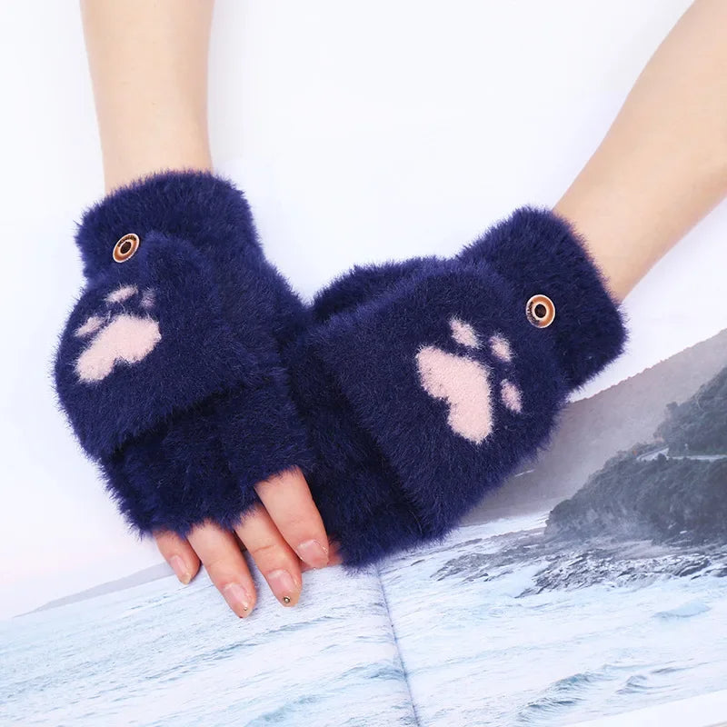 Gants en fourrure pour chat Velvet Paws