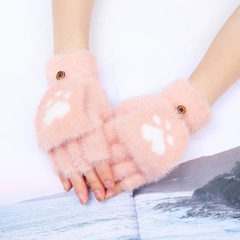 Gants en fourrure pour chat Velvet Paws