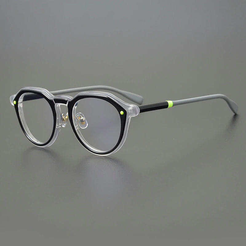 Kaylaa Vintage Acetat Brillengestell 