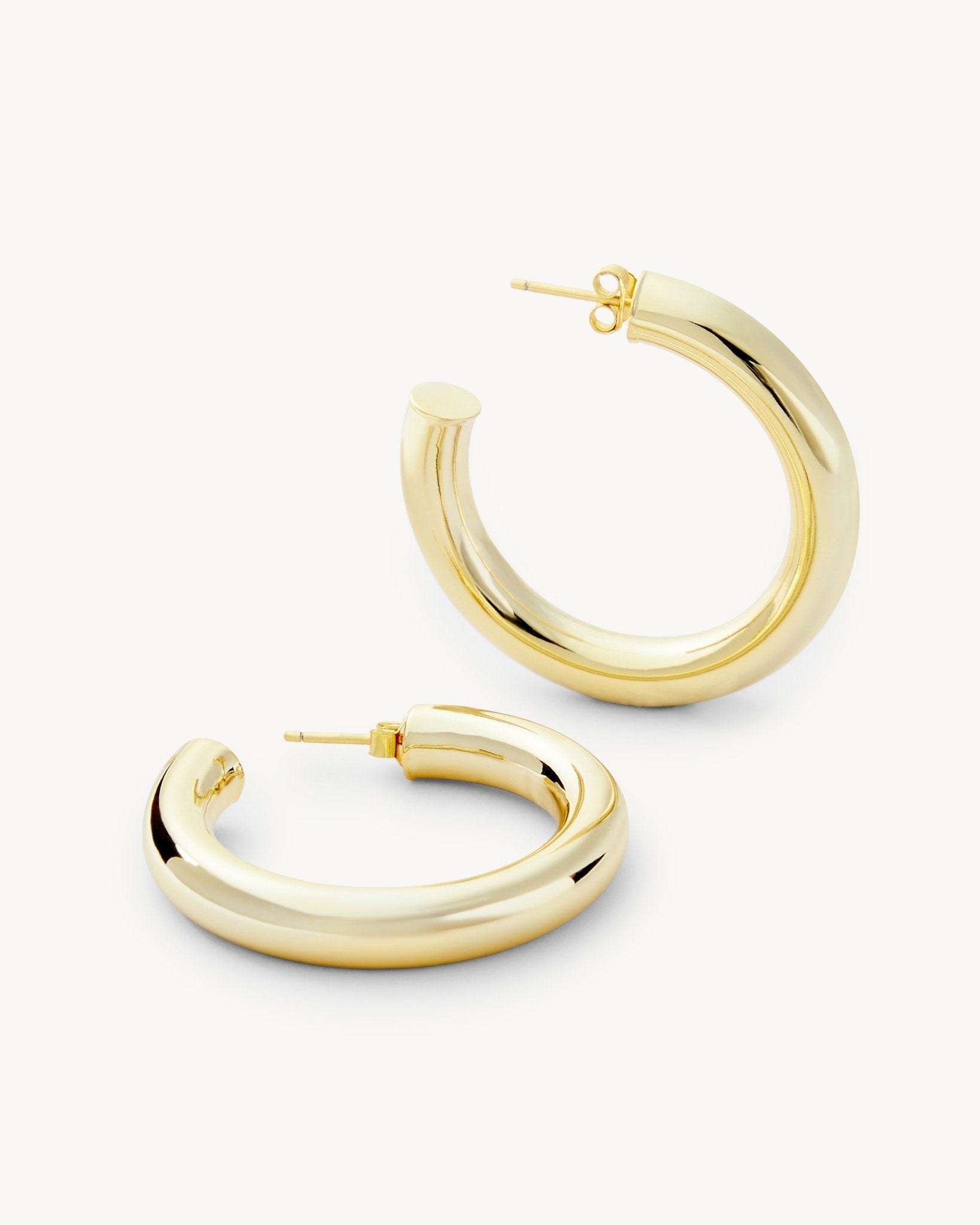 1.5" Perfect Hoops in Gold