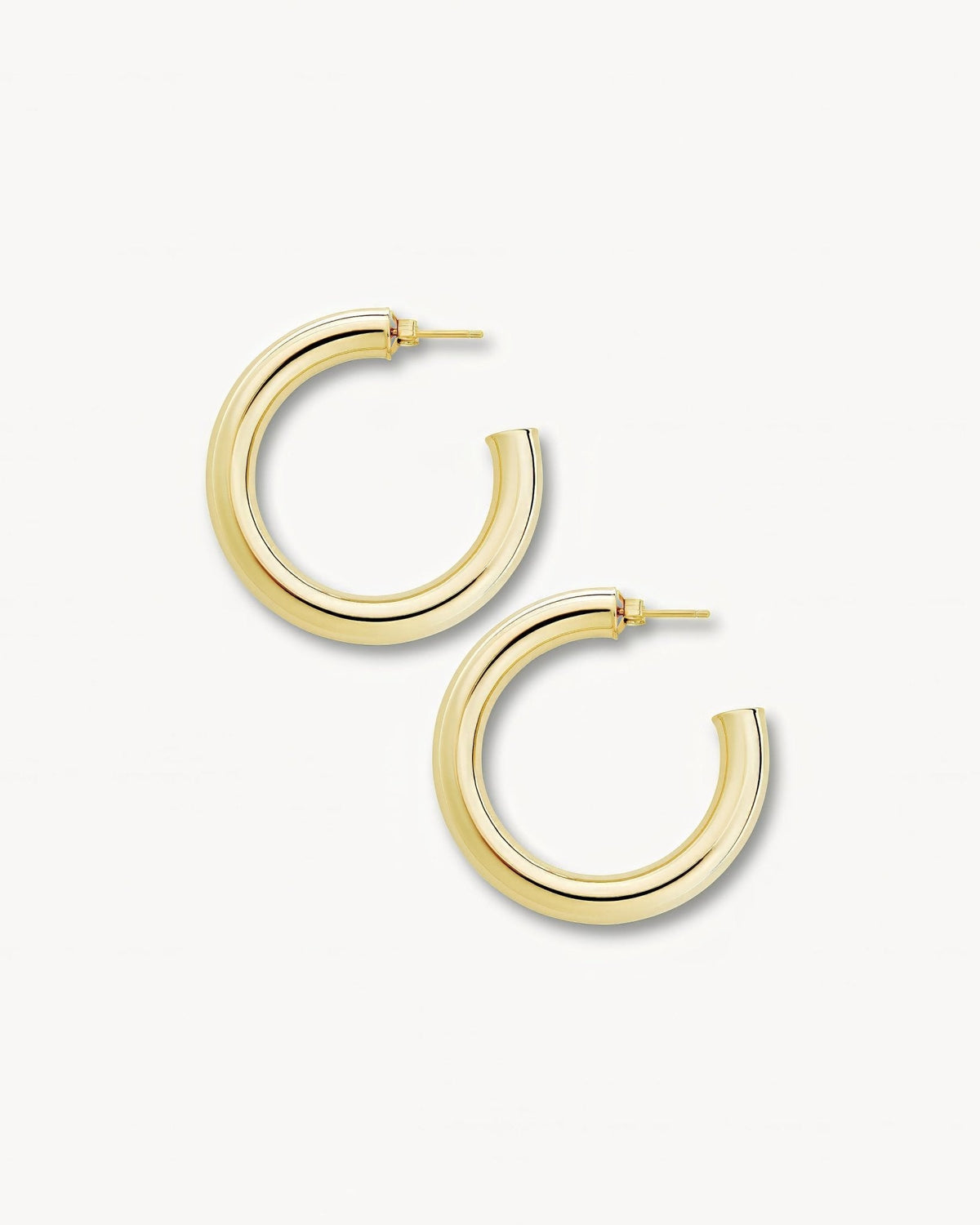 1.5" Perfect Hoops in Gold