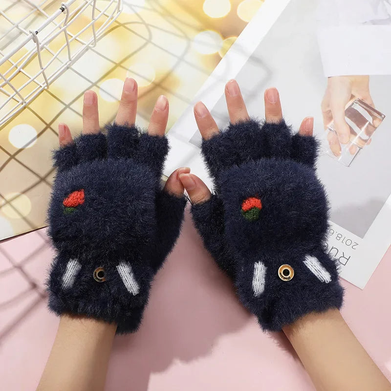 Gants en fourrure pour chat Velvet Paws