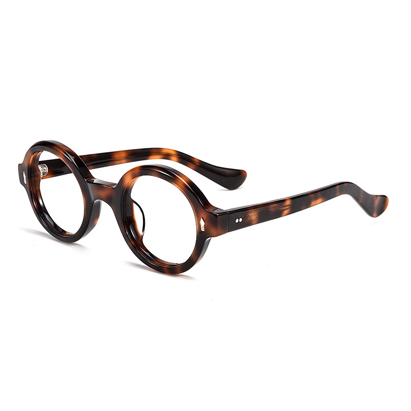 Emory Acetate Round Glasses Frame