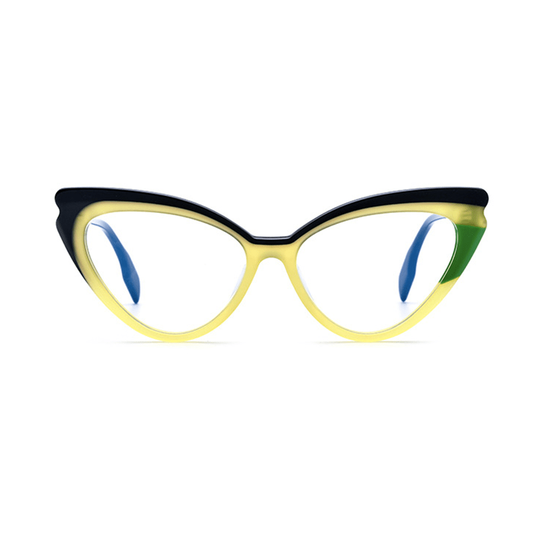 Lois – Cat-Eye-Brillengestell aus Acetat 