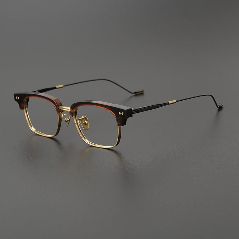 Monture de lunettes d'affaires Tod Titanium 