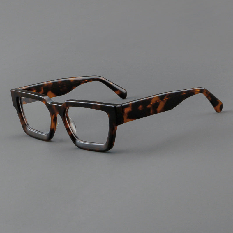 Lanston – Eckiges Vintage-Brillengestell aus Acetat 