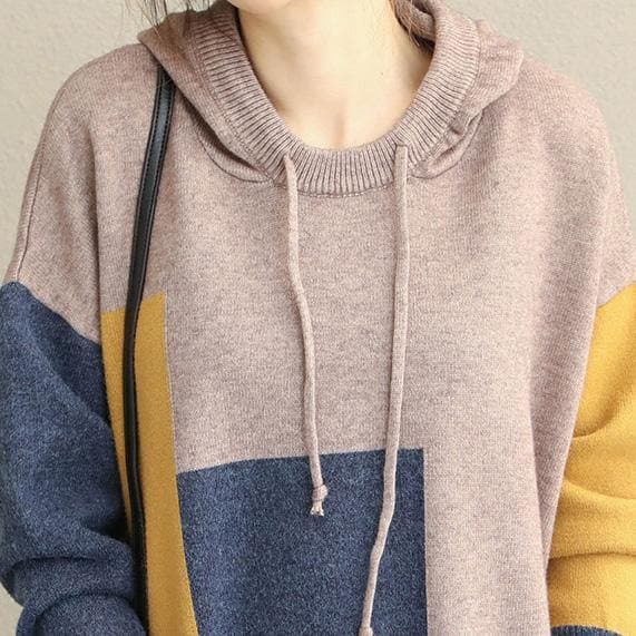 2018 New Vintage Hoodie Loose Sweater Women Casual Tops