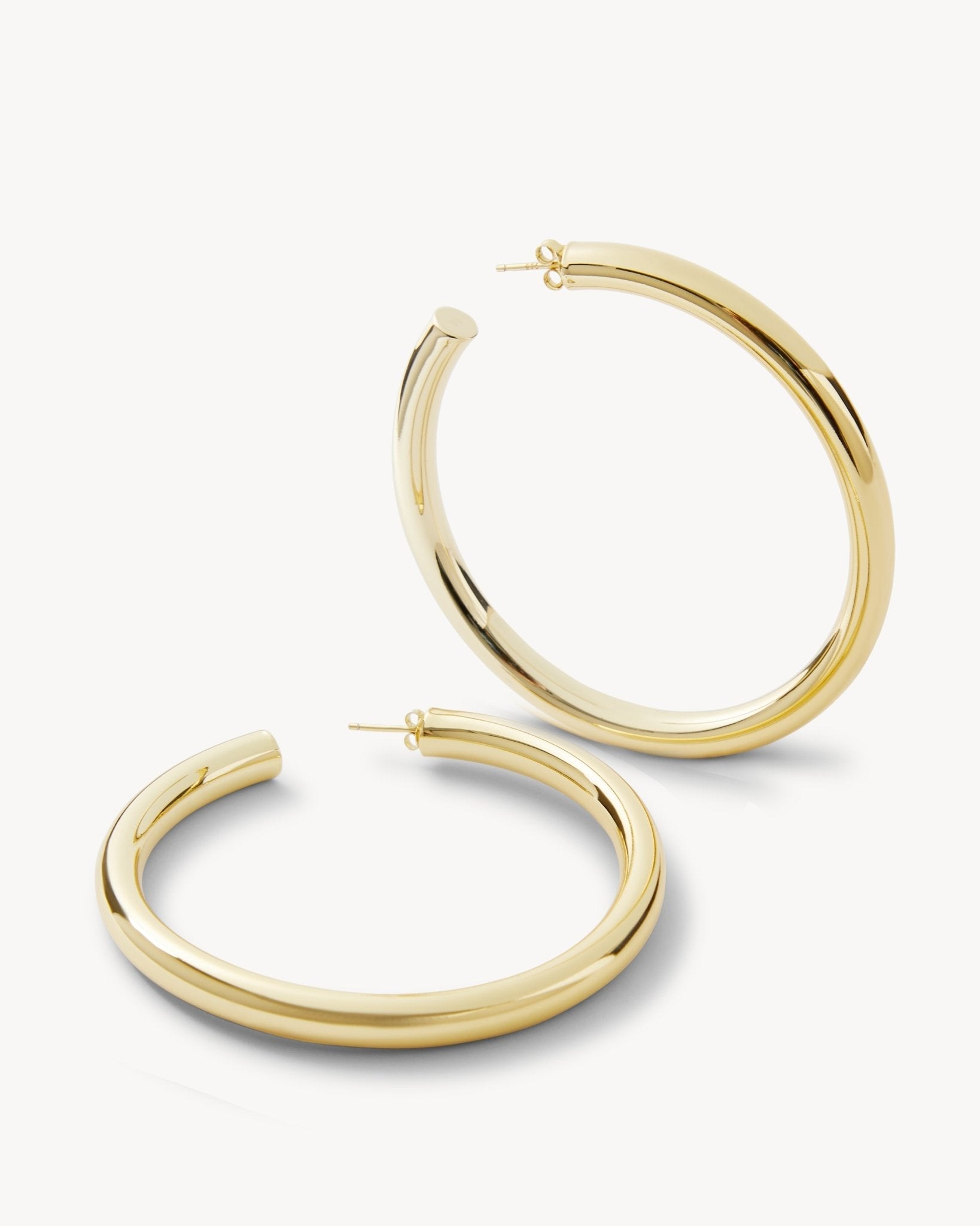 2.5" Perfect Hoops in Gold