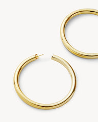 2.5" Perfect Hoops in Gold