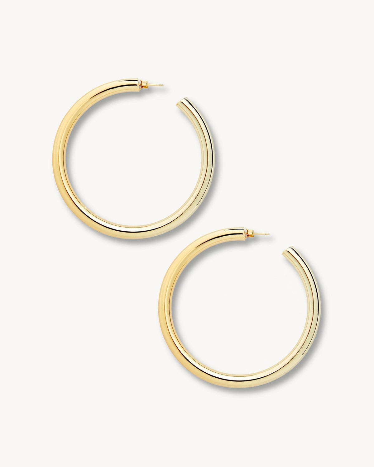 2.5" Perfect Hoops in Gold