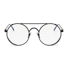 Zelig Steampunk Metal Glasses Frame