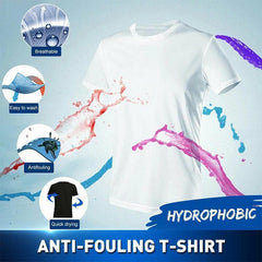 T-shirt imperméable anti-taches