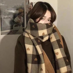 Cozy Love Cashmere Cascade Scarf