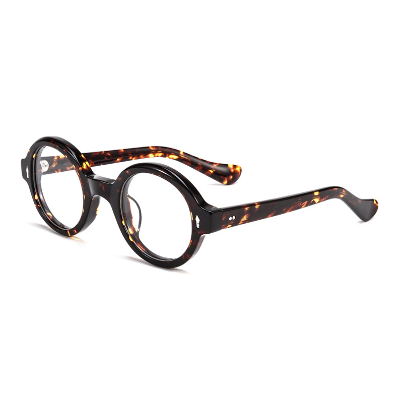 Emory Acetate Round Glasses Frame