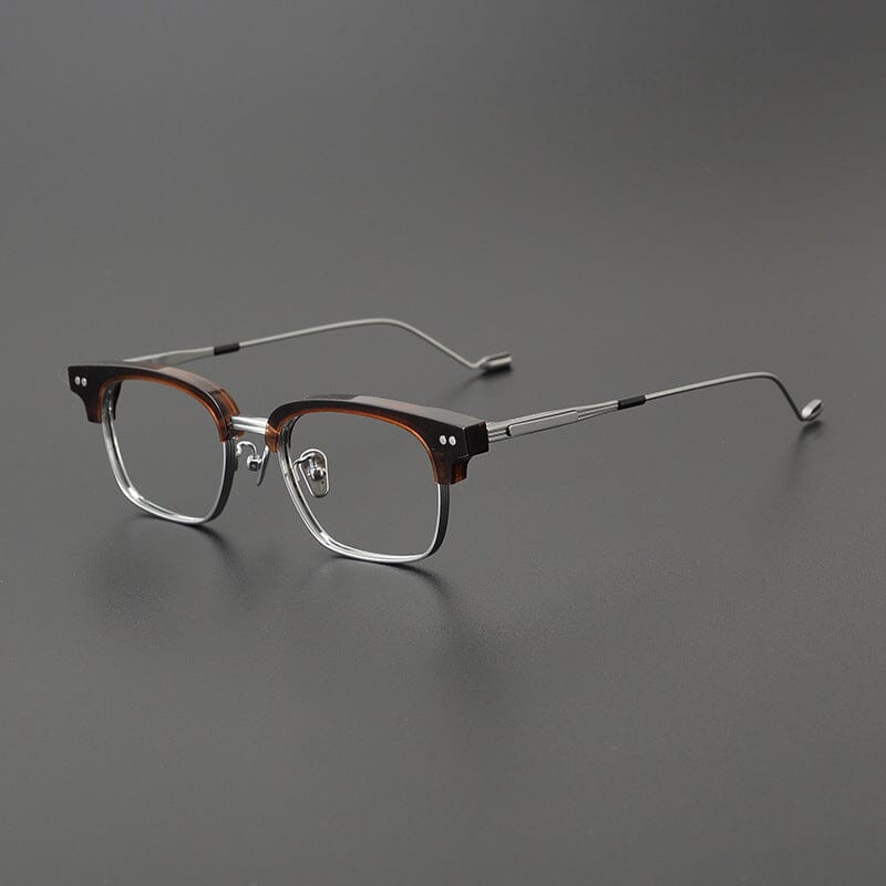 Monture de lunettes d'affaires Tod Titanium 