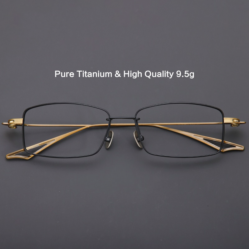 Lunettes Rory Pure Titanium à monture intégrale 