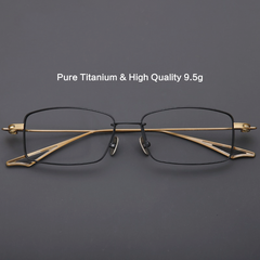 Lunettes Rory Pure Titanium à monture intégrale 