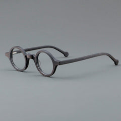 Monture de lunettes optiques rondes rétro en acétate Tim Punk