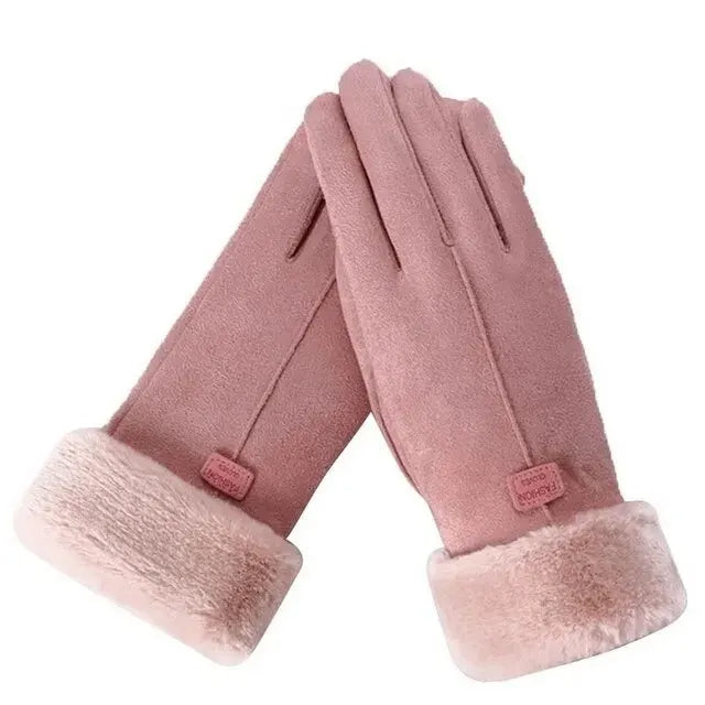 Cozy Belle Full Finger Fashion Mittens