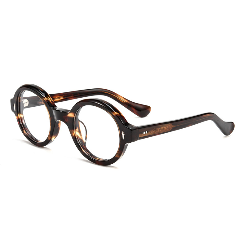 Emory Acetate Round Glasses Frame