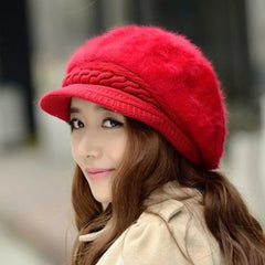 Fur Flair Cozy Beret