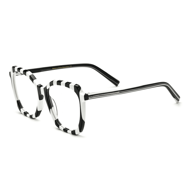 Allyse Acetate Rectangle Glasses Frame