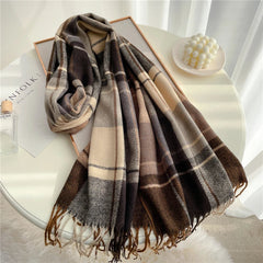 Arctic Elegance Cashmere Wrap