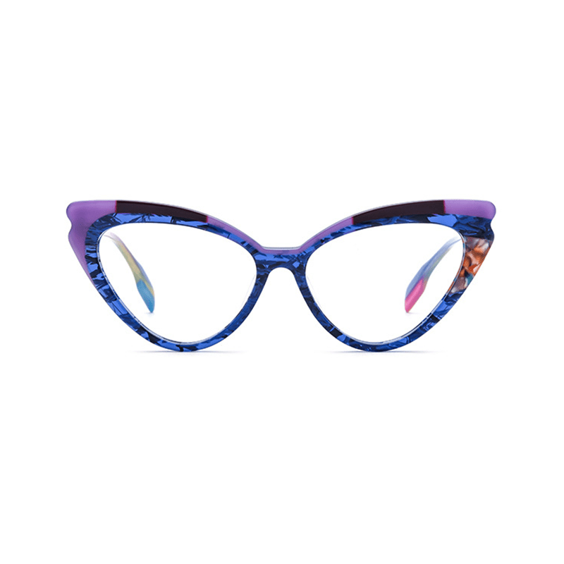 Lois – Cat-Eye-Brillengestell aus Acetat 