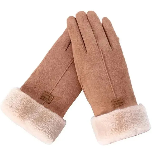 Cozy Belle Full Finger Fashion Mittens