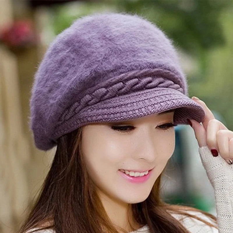 Fur Flair Cozy Beret