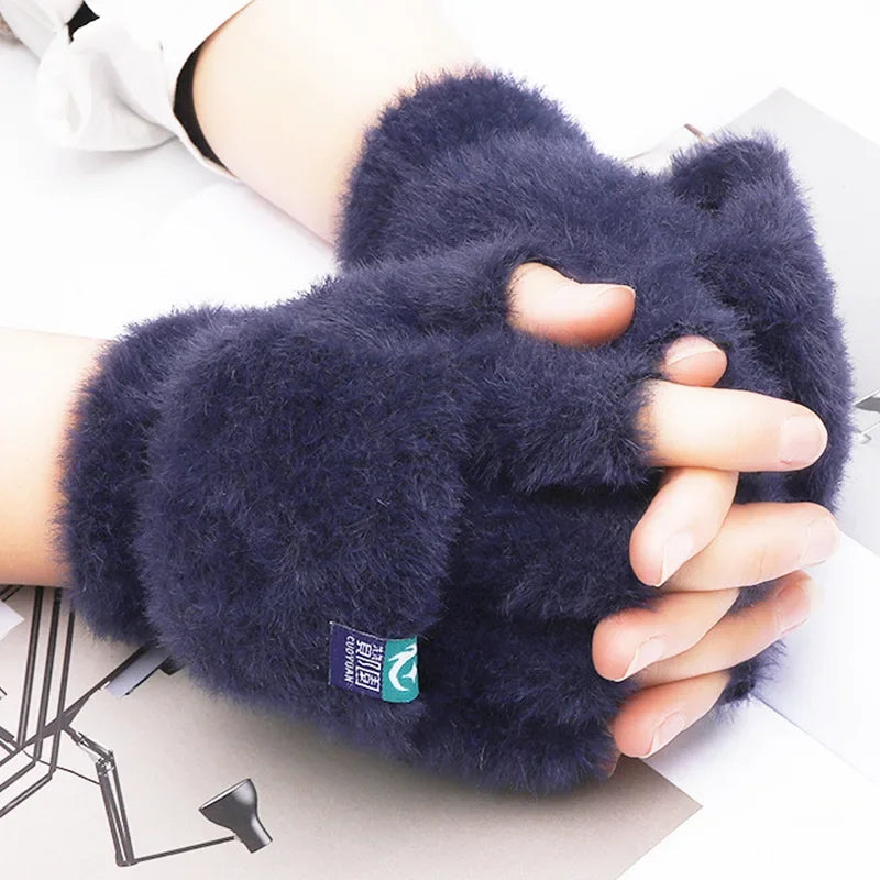 Gants en fourrure pour chat Velvet Paws