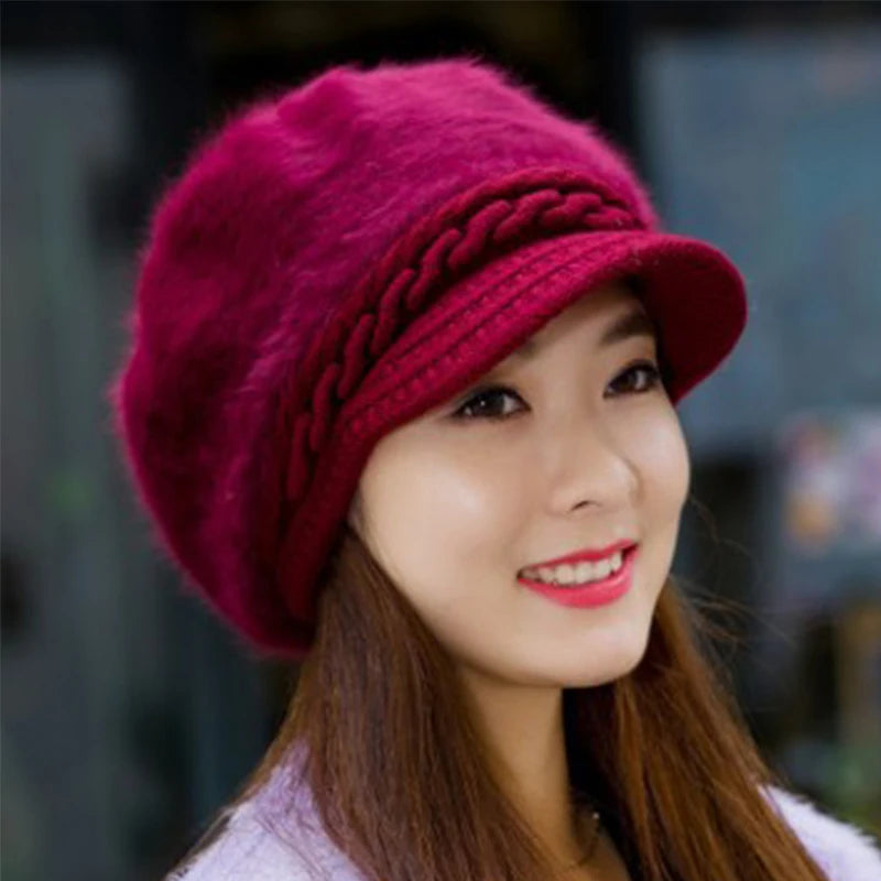 Fur Flair Cozy Beret