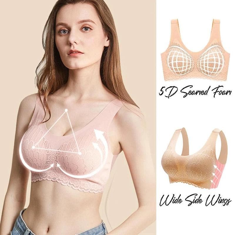 Soutien-gorge contour sans fil 5D