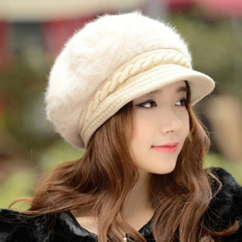 Fur Flair Cozy Beret