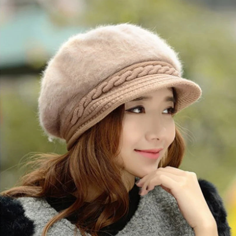 Fur Flair Cozy Beret