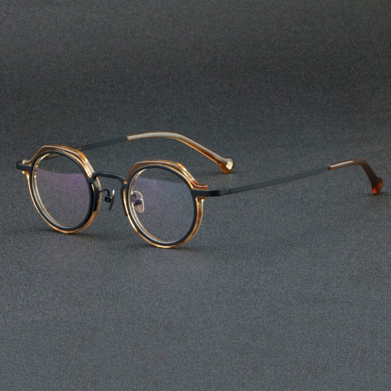 Monture de lunettes en acétate vintage Berwin 