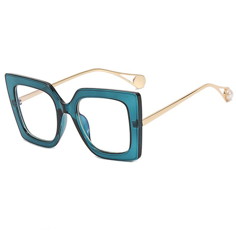 Aimee Vintage Square Glasses Frames