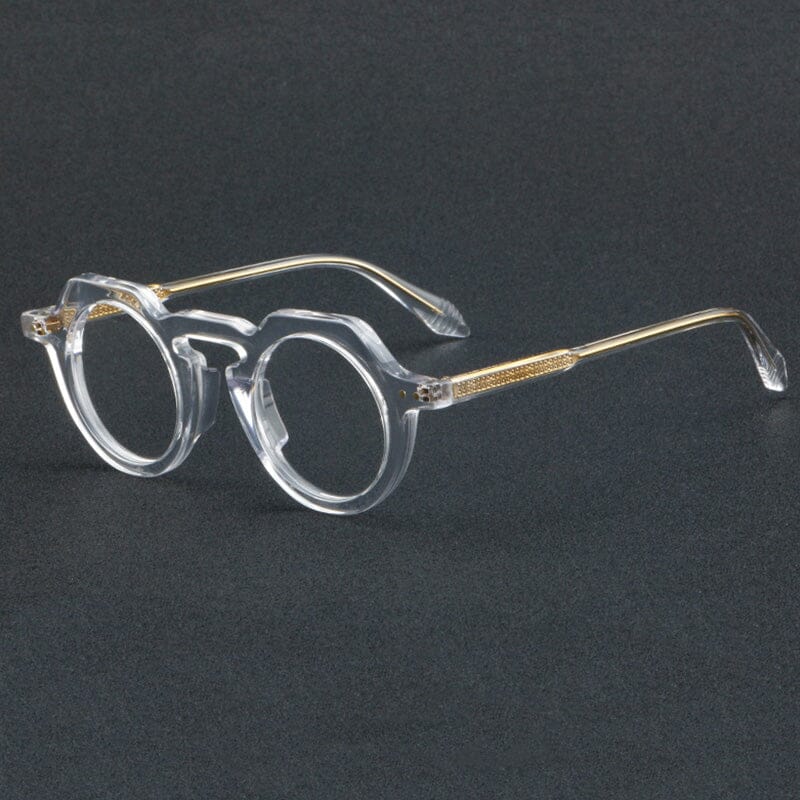 Monture de lunettes en acétate vintage Shelton 