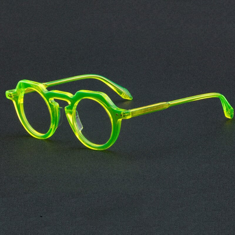 Monture de lunettes en acétate vintage Shelton 