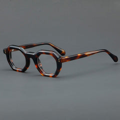 Ardel Retro Thick Acetate Glasses Frame