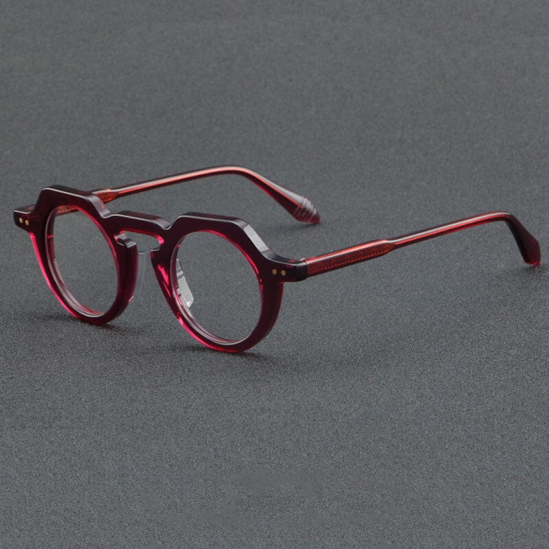 Monture de lunettes en acétate vintage Shelton 