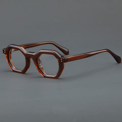 Ardel Retro Thick Acetate Glasses Frame