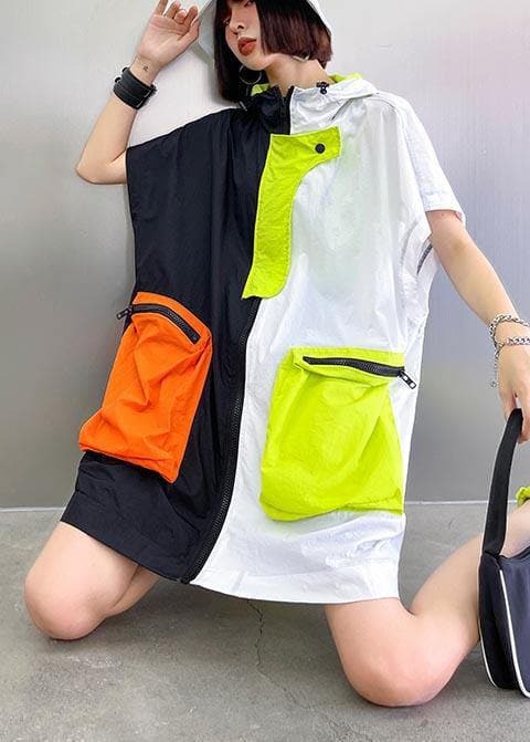 Casual Sunscreen Clothing With Thin Style And Large Pocket in Summer