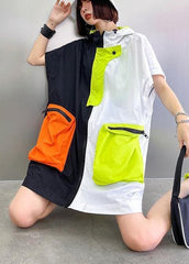 Casual Sunscreen Clothing With Thin Style And Large Pocket in Summer